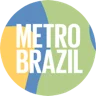 METRO BRAZIL logo